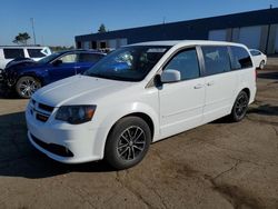 Dodge Caravan salvage cars for sale: 2017 Dodge Grand Caravan GT
