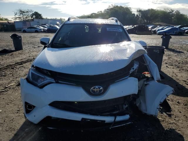 2017 Toyota Rav4 HV LE