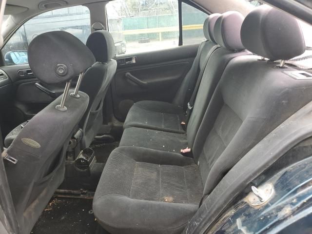 2002 Volkswagen Jetta GLS