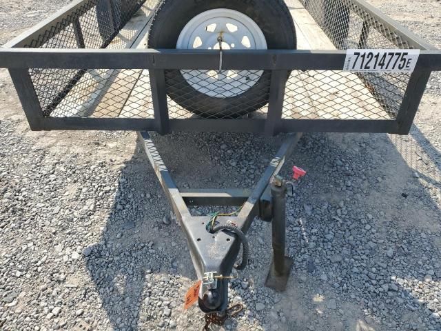 2009 Transcraft Utility Trailer