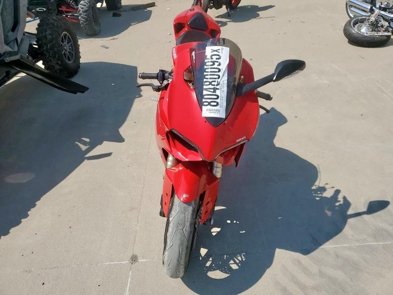2012 Ducati Superbike 1199 Panigale