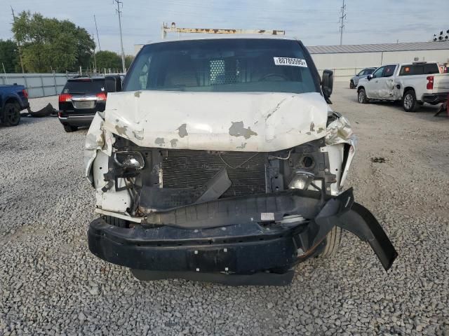 2012 Chevrolet Express G1500