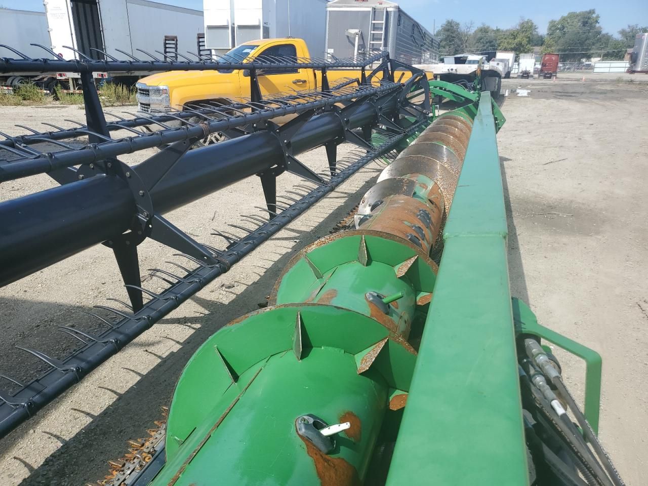2011 John Deere 635F Hydraflex Flex Head