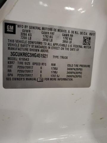 2017 Chev Rolet Silverado K1500 LT
