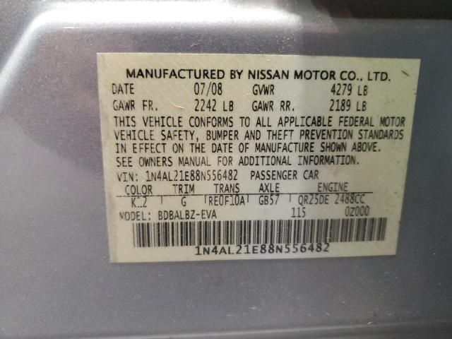 2008 Nissan Altima 2.5