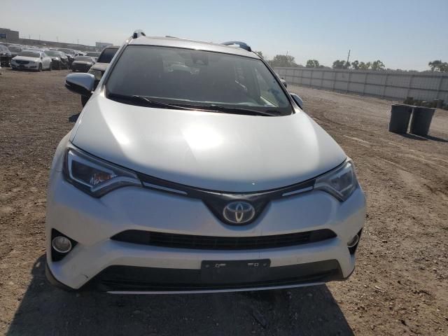 2017 Toyota Rav4 HV Limited
