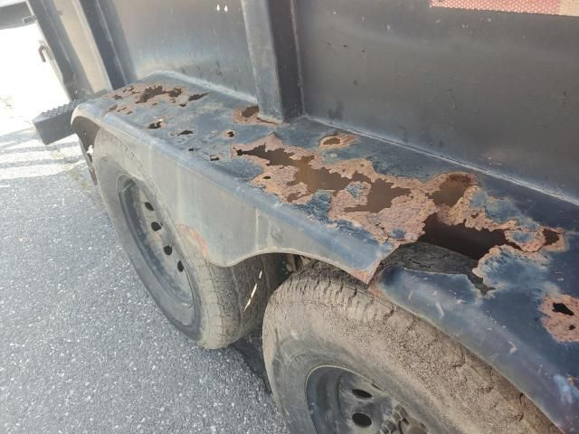 2011 Novae Utility Trailer