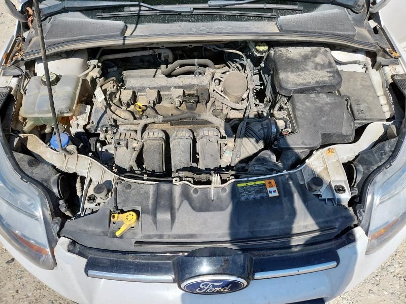 2012 Ford Focus SEL