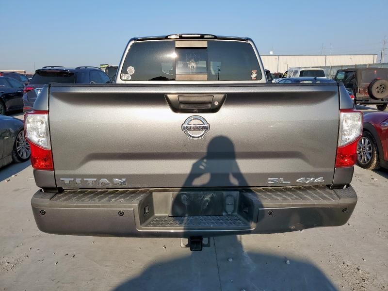 2018 Nissan Titan SV