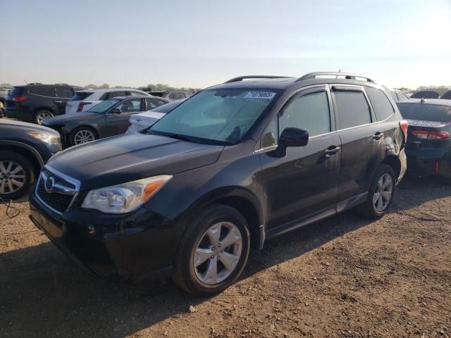 2015 Subaru Forester 2.5I Limited