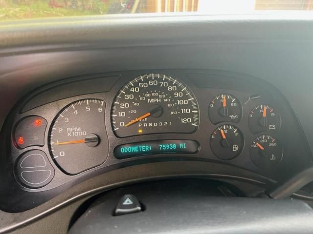 2003 GMC New Sierra C1500