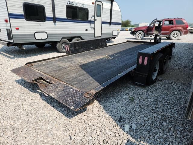 2011 Towmaster Tilt Deck Equipment Trailer