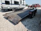 2011 Towmaster Tilt Deck Equipment Trailer