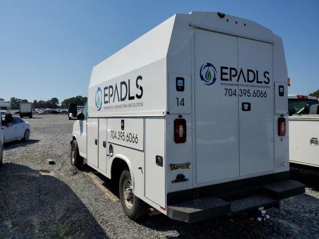 2023 Chevrolet Express G3500
