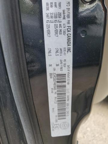 2017 Dodge Grand Caravan se