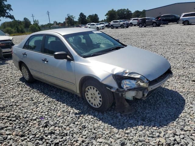2007 Honda Accord Value