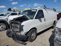 Salvage cars for sale from Copart Columbus, OH: 2017 Chevrolet Express G2500