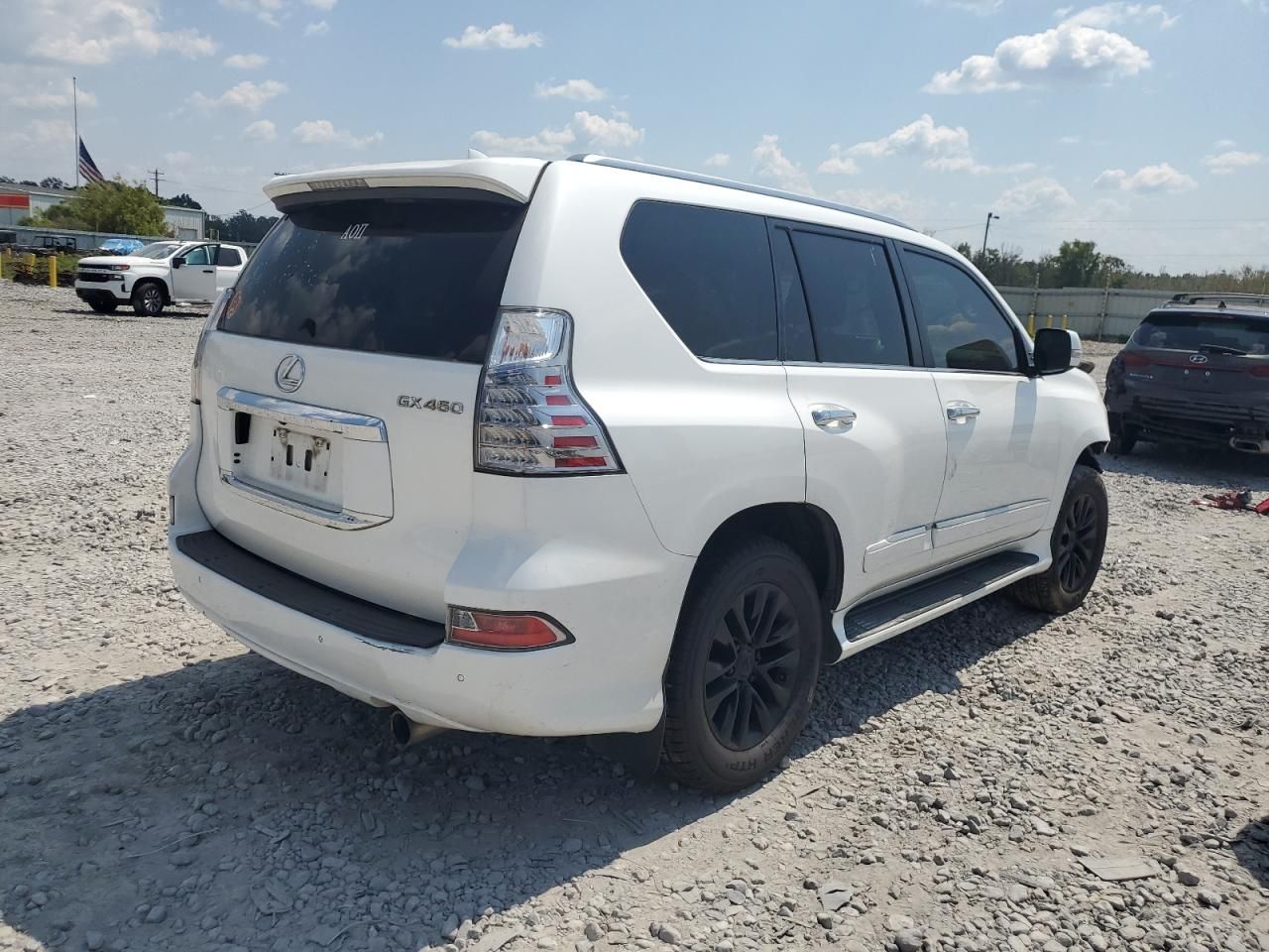 2018 Lexus Gx 460