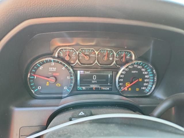 2016 Chevrolet Silverado C1500 LT