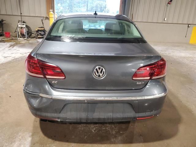 2013 Volkswagen Cc Sport