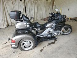 Salvage motorcycles for sale at Madisonville, TN auction: 2010 Honda GL1800