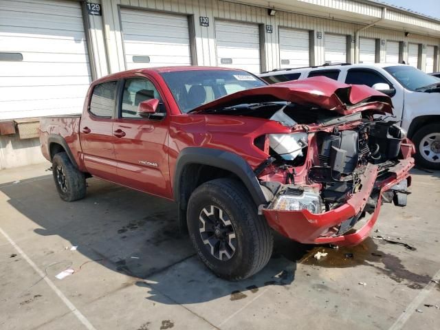 2017 Toyota Tacoma Double Cab
