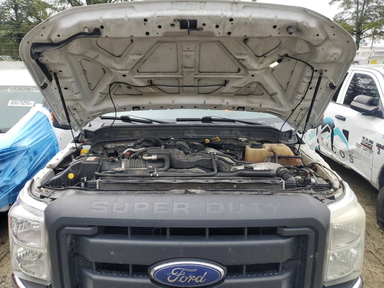 2015 Ford F350 Super Duty