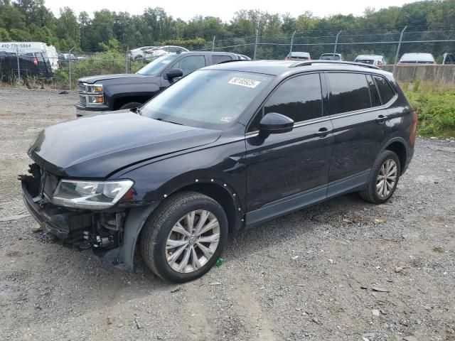 2018 Volkswagen Tiguan s