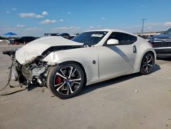 Nissan 370Z salvage cars for sale: 2020 Nissan 370Z Base