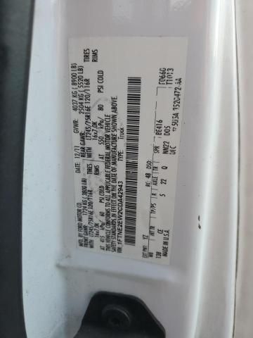 2012 Ford Econoline E250 Van