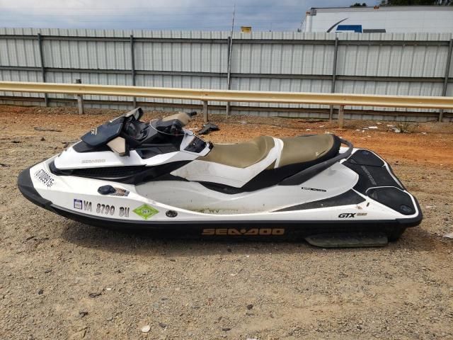 2013 Seadoo GTX 155