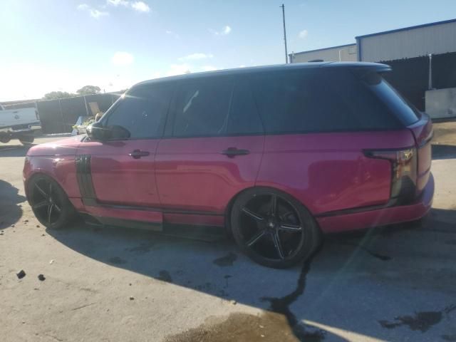2015 Land Rover Range Rover HSE