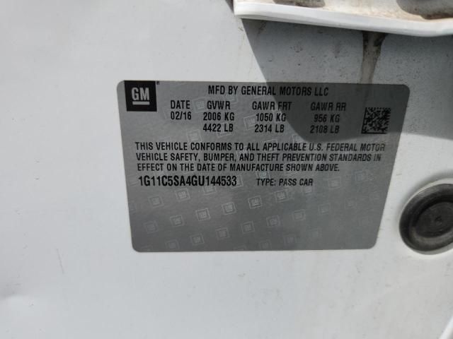 2016 Chevrolet Malibu Limited LT