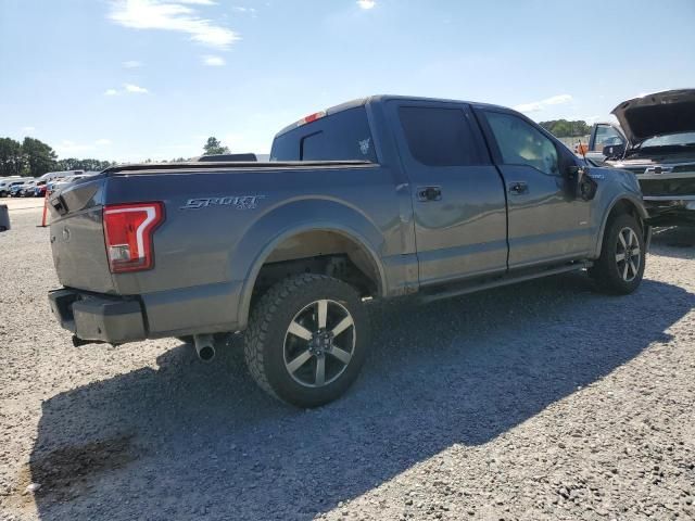 2015 Ford F150 Supercrew