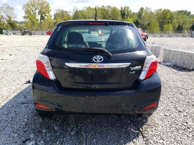 2012 Toyota Yaris