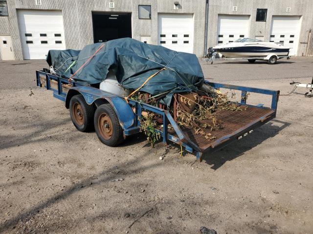 1995 Top Trailers 7716 Utility Trailer