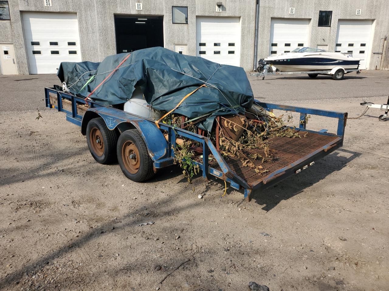 1995 Top Trailers 7716 Utility Trailer