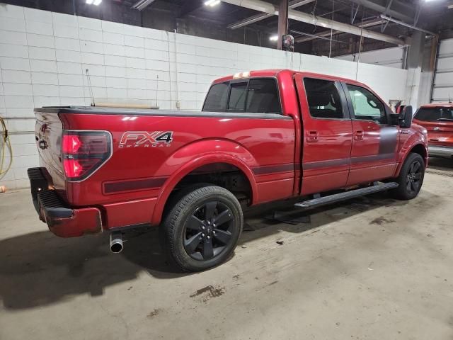 2012 Ford F150 Supercrew