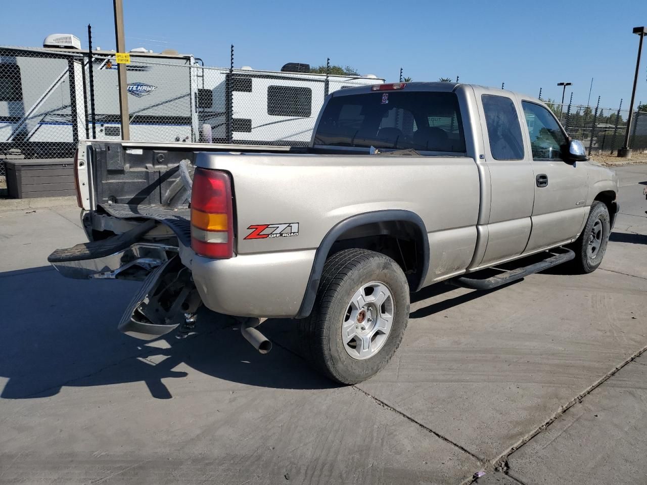2002 Chevrolet Silverado K1500