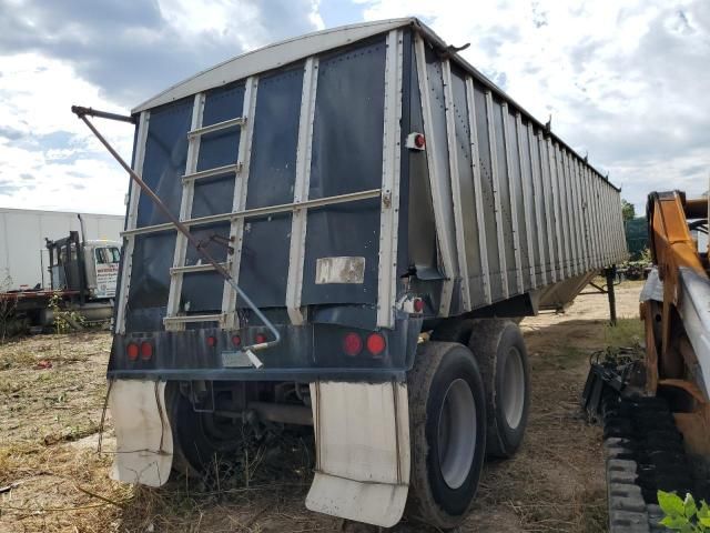 1988 Merritt Hopper Bottom Grain Trailer