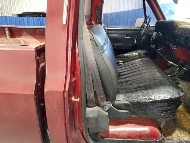 1984 Chev Rolet K20