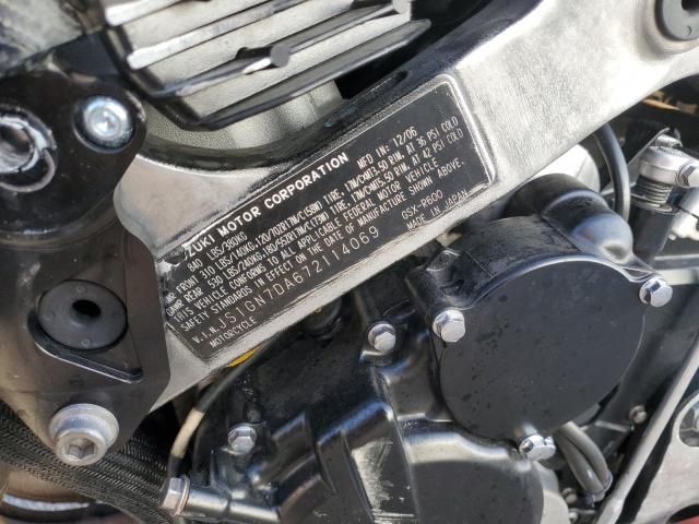 2007 Suzuki GSX-R600
