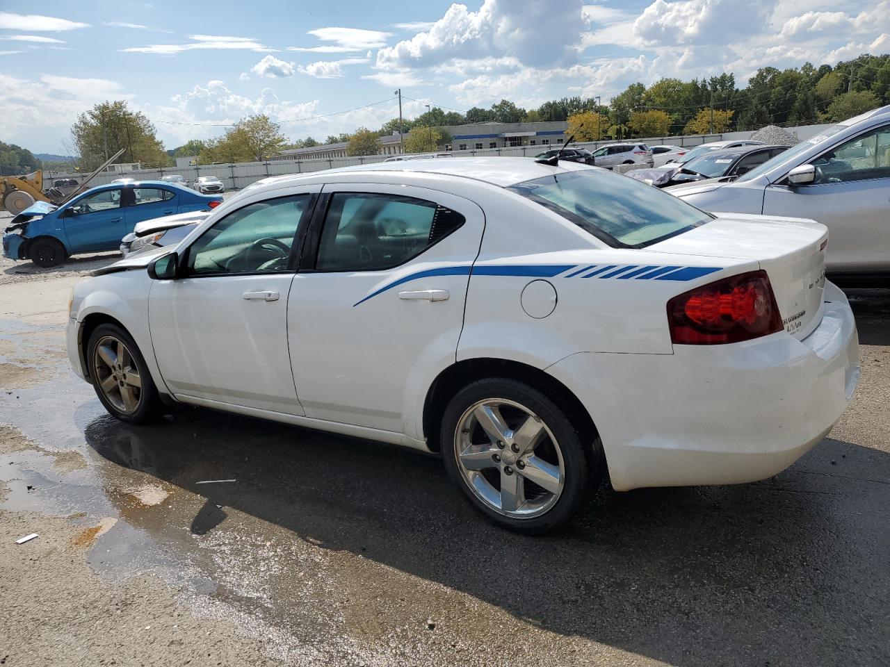 2014 Dodge Avenger se