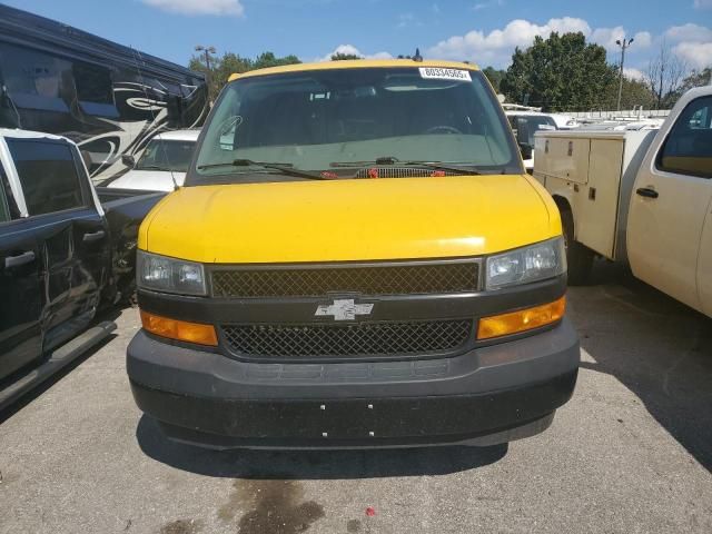 2021 Chevrolet Express G2500