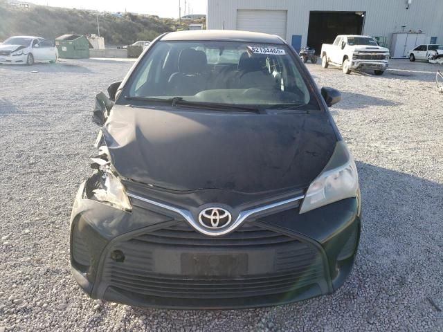 2015 Toyota Yaris