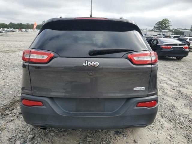 2018 Jeep Cherokee Latitude Plus