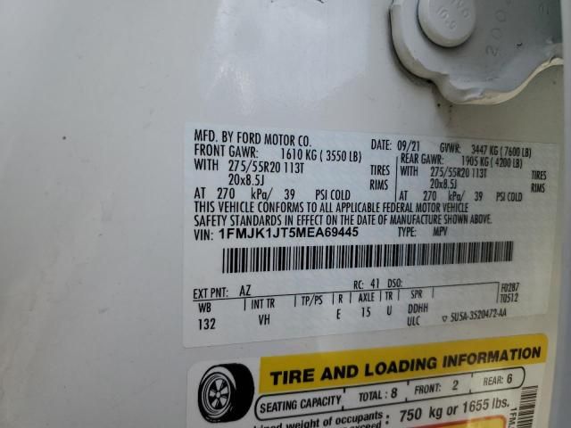 2021 Ford Expedition max xlt