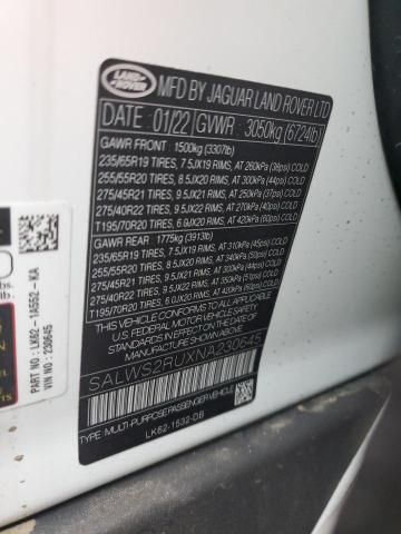 2022 Land Rover Range Rover Sport HST
