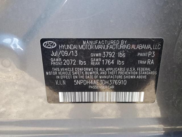 2013 Hyundai Elantra GLS