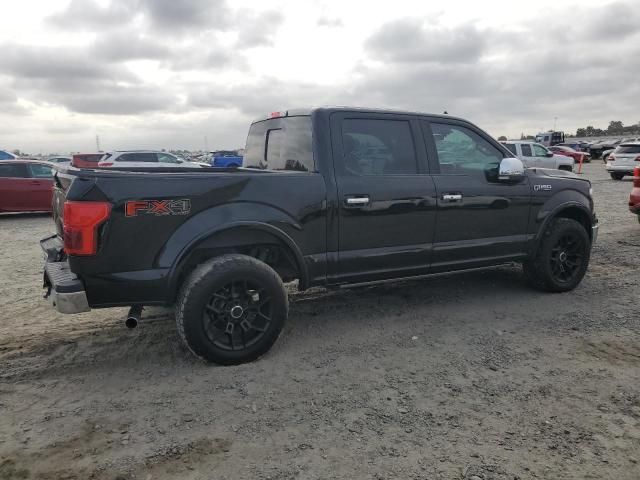 2018 Ford F150 Supercrew